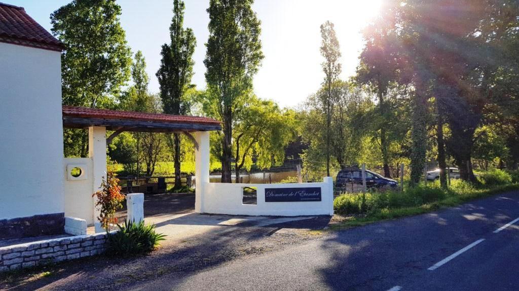 Domaine De L'Etanchet 호텔 Saint-Hilaire-le-Vouhis 외부 사진